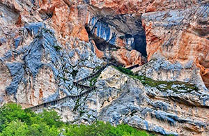 Parco La Majella - Grotte del Cavallone