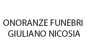 GIULIANO NICOSIA ONORANZE FUNEBRI