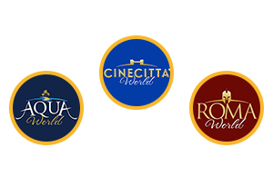 Cinecitt World + Roma World + Aqua World