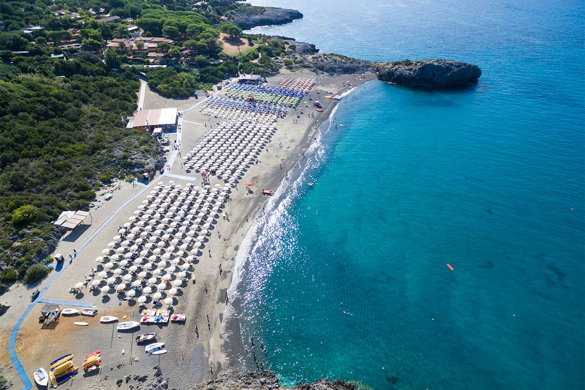 Spiaggia Capogrosso