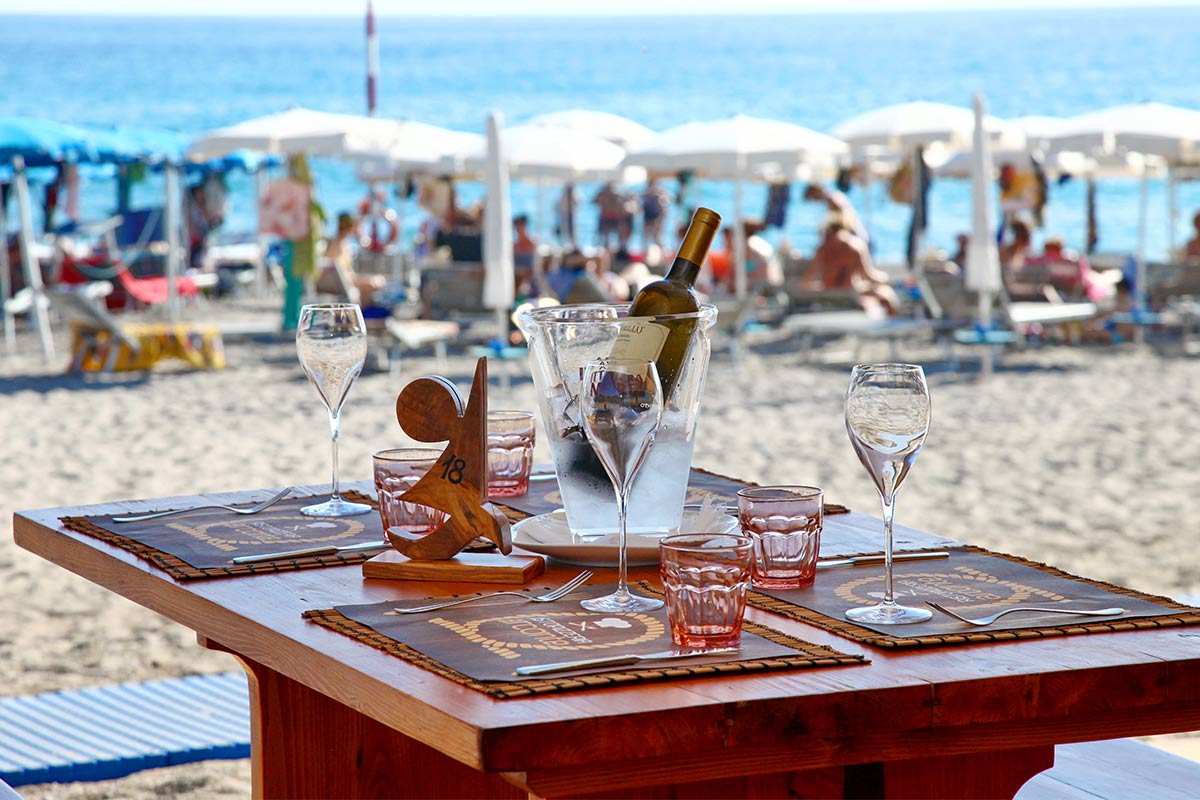 Spiaggia attrezzata