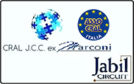 La tessera del Cral J.C.C. ex Ericsson di Marcianise