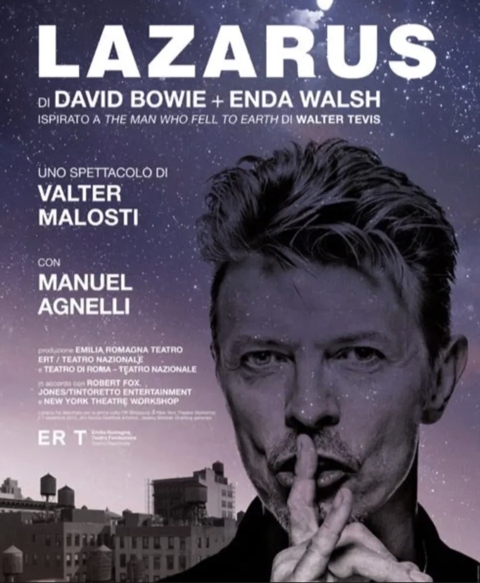 Evento LAZARUS - di David Bowie e Enda Walsh - con Manuel Agnelli