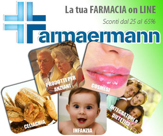 Farmaermann - Farmacia Salus - Oltre 1.500 prodotti di marca (escl. farmaci)