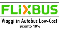 Flixbus - Viaggi in Bus scontati