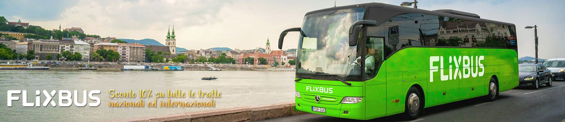 Flixbus - Viaggi in Bus scontati