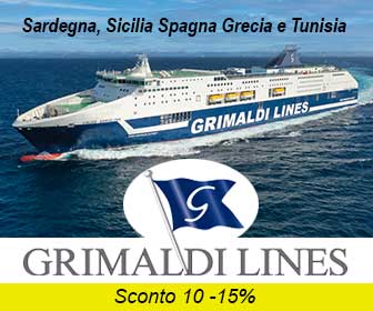GRIMALDI LINES - Sconto 15%