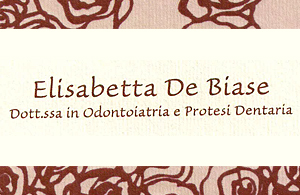 ST. DENTISTICO DOTT.SSA DE BIASE ELISABETTA