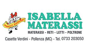 ISABELLA MATERASSI - RETI - LETTI - POLTRONE