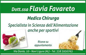 NUTRIZIONISTA DR.SSA FLAVIA FAVARETO