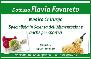 NUTRIZIONISTA DR.SSA FLAVIA FAVARETO