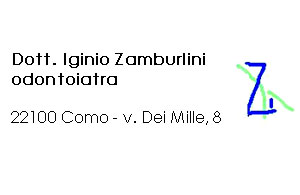 STUDIO ODONTOIATRICO ZAMBURLINI DOTT. IGINIO