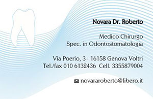 STUDIO DENTISTICO DR. ROBERTO NOVARA