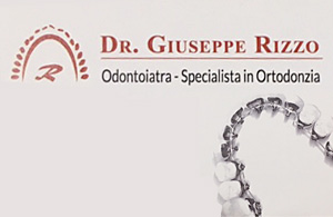 ST DENTISTICO  DR GIUSEPPE RIZZO <br>Specialista in <br>Ortodonzia e Ortodonzia invisibile fissa 