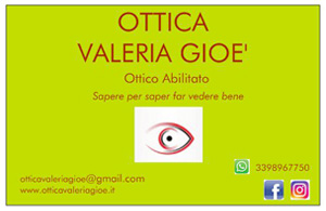 OTTICA VALERIA GIOE' 