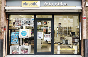 CLASSIK  FOTO  OTTICA <div>di Gervasi Claudia e          Flocchini Marco snc</div>