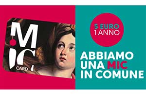 MIC CARD per i Musei romani