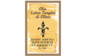 OLIO EXTRAVERGINE DI OLIVA<br>SOCIETA' AGRICOLA OLIVICOLTORI DI FARNESE (VT)