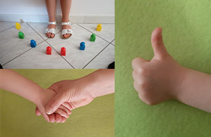 RIABILITAZIONE PEDIATRICA<br>DOTTORESSA FRANCESCA CHIALASTRI<br>TERAPISTA ETA' EVOLUTIVA<br>