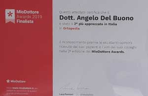 ORTOPEDICO DOTT. DEL BUONO ANGELO