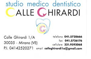 ST. MEDICO DENTISTICO CALLEGHIRARDI DI CASOTTI & INNOCENTINI
