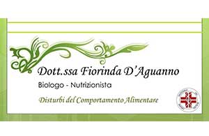 NUTRIZIONISTA D.SSA D'AGUANNO FIORINDA
