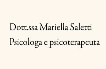 Dr.ssa MARIELLA SALETTI psicologa picoterapeuta