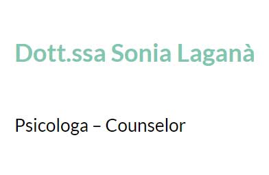 PSICOLOGA DR.SSA SONIA LAGANA'