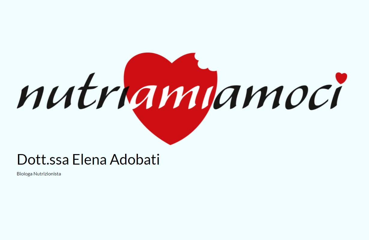 Dott.ssa Adobati Elena - Biologa Nutrizionista