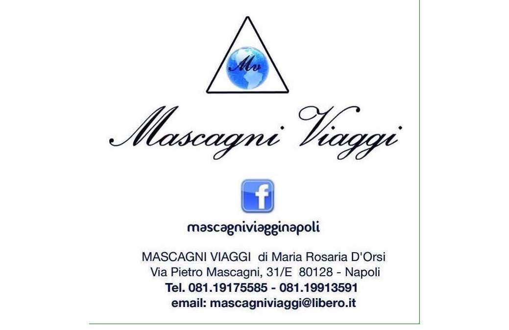 AGENZIA VIAGGI E TURISMO MASCAGNI VIAGGI di MARIA ROSARIA D'ORSI