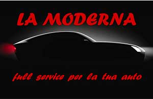 LA MODERNA  di  MOLISSO ANDREA & C. - FULL SERVICE AUTO E AUTOCARRI FINO A 35 Q
