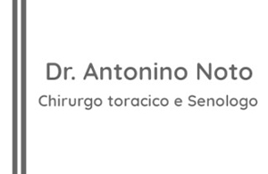 CHIRURGO TORACICO E SENOLOGO DR. NOTO ANTONIO