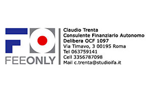 TRENTA CLAUDIO - CONSULENTE FINANZIARIO AUTONOMO Via Timavo,3 00195 Roma