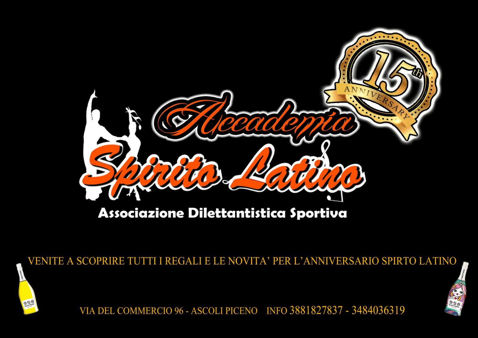 IL DIAMANTE SPIRITO LATINO  ASD