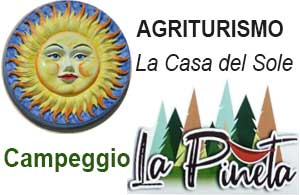 AGRITURISMO LA CASA del SOLE e LA PINETA  -  AZ.  AGRICOLA  e CAMPEGGIO