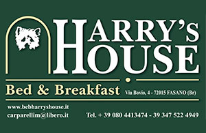 BED & BREAKFAST  HARRY'S HOUSE